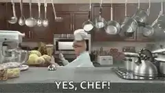 Baby Chef Yes Chef