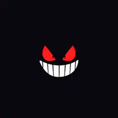 Gengar face morphing animation