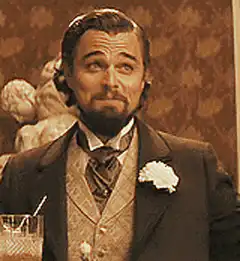 Leonardo DiCaprio Smug Side Eye