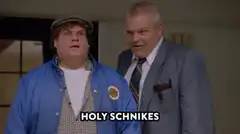 Holy Schnikes reaction