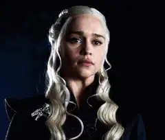 Daenerys Targaryen sad face