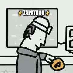 Zapathon gaming