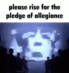 please rise for the pledge of allegiance