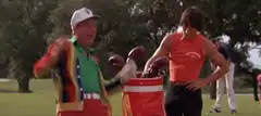Caddyshack golfer dancing