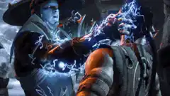 Reptile's eyes pop out
