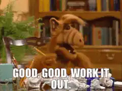 ALF Good Good Work It Out