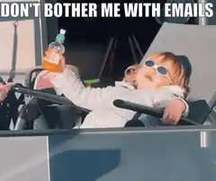 Toddler drinking juice with sunglasses