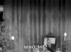 Rita Hayworth Who Me GIF