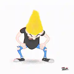 trollface head spin
