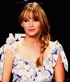 Jennifer Lawrence side-eye