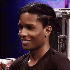a$ap rocky laughing