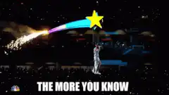 NBC The More You Know Star