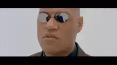 Morpheus coin flip change a human being