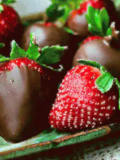 Chocolate covered strawberries