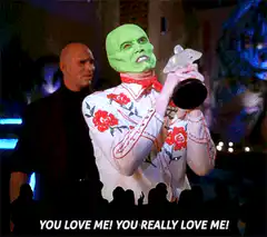 The Mask accepts award