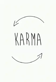 Karma cycle arrows