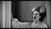 How's my breath now baby