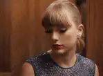 Taylor Swift sad face