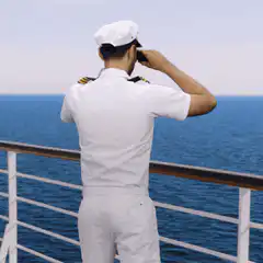 Captain welcomes aboard