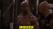 Mr. T says indeed