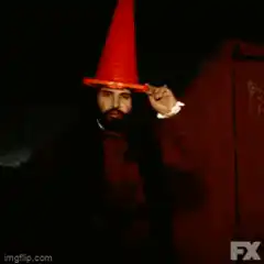 Conical Hat Wizard FX