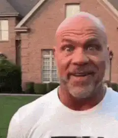 Steve Austin wide eyes reaction