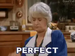 Martha Stewart Perfect GIF