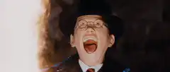 Man's face melts off