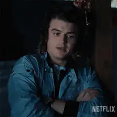 Joe Keery Those Went Bye-Bye