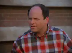 Jason Alexander squinting in confusion
