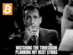 Humphrey Bogart Watching Timechain