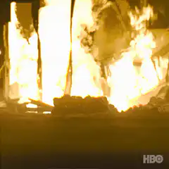 The Night King rises from the fire