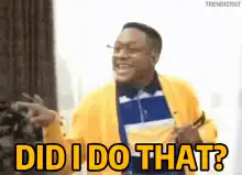 Martin Lawrence Did I Do That