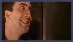 Nicolas Cage Mario Reaction