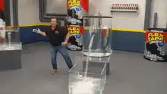 Flex Tape stops leaking water