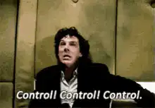 Benedict Cumberbatch Control Control Control