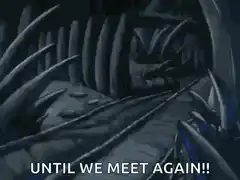 He-Man leaves the cave