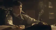 Thomas Shelby facepalm