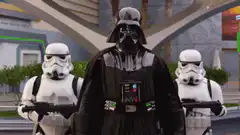 Darth Vader on Disneyland rides