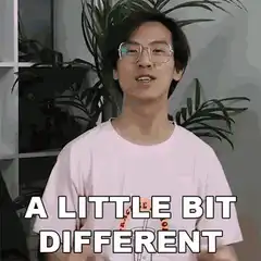 A Little Bit Different Guy