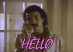 Lionel Richie Hello GIF