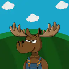 It ain't much but it's honest work moose