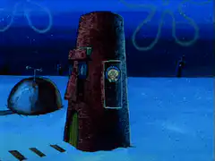 SpongeBob SquarePants doorbell