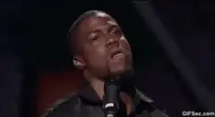 Kevin Hart confused look
