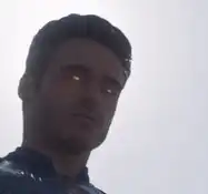 Superman heat vision