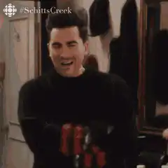 David Rose Schitt's Creek Not Wrong