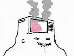 Microwave brain steaming