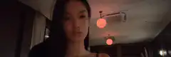 woman posing and touching hair