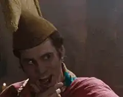 Jim Carrey as The Cat in the Hat saying no