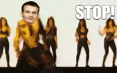 Scammer Time dancing with women